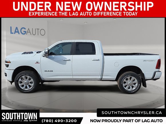 2026 Ram 3500 LARAMIE