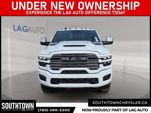 2026 Ram 3500 LARAMIE