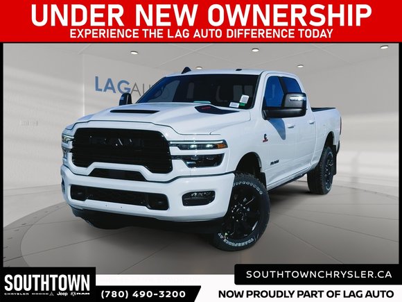 2026 Ram 3500 LARAMIE