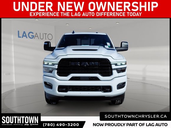 2026 Ram 3500 LARAMIE