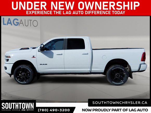 2026 Ram 3500 LARAMIE