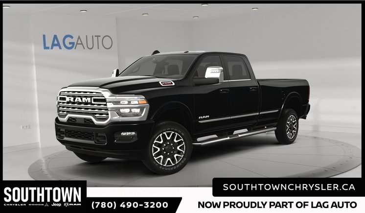 2026 Ram 3500 LIMITED