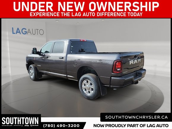 2026 Ram 3500 BIG HORN