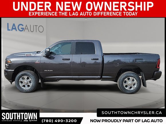 2026 Ram 3500 BIG HORN