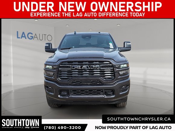 2026 Ram 3500 BIG HORN