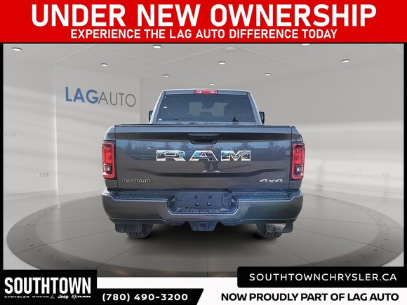 2026 Ram 3500 BIG HORN