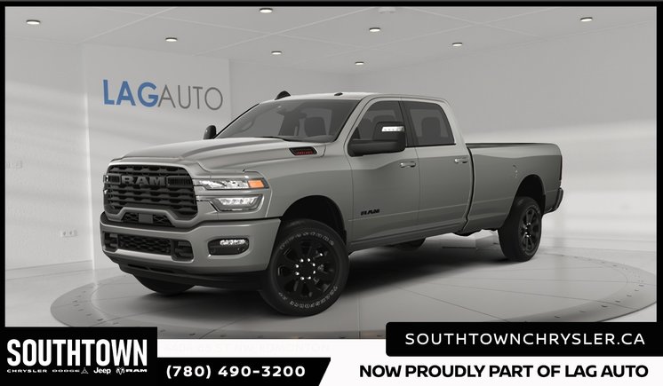 2026 Ram 3500 BIG HORN