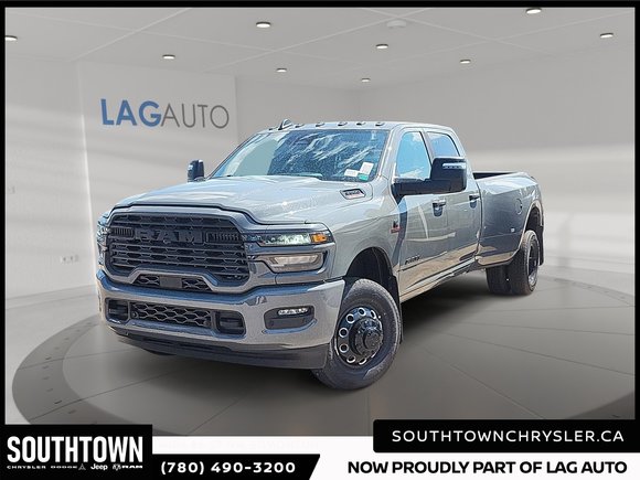 2026 Ram 3500 BIG HORN