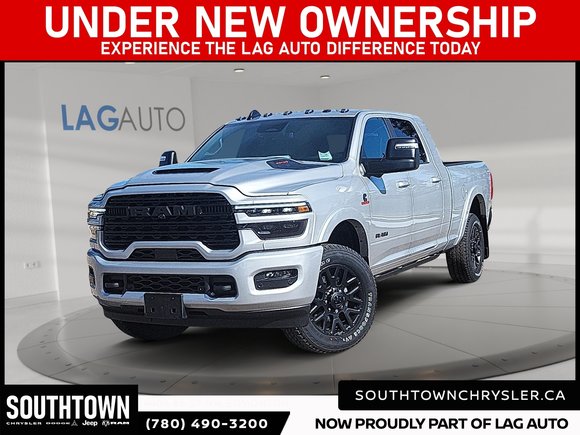2026 Ram 3500 LIMITED