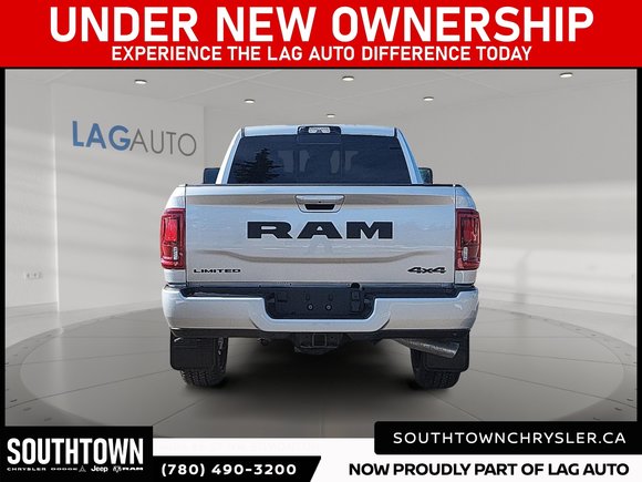 2026 Ram 3500 LIMITED