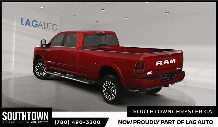 2026 Ram 3500 LIMITED LONGHORN