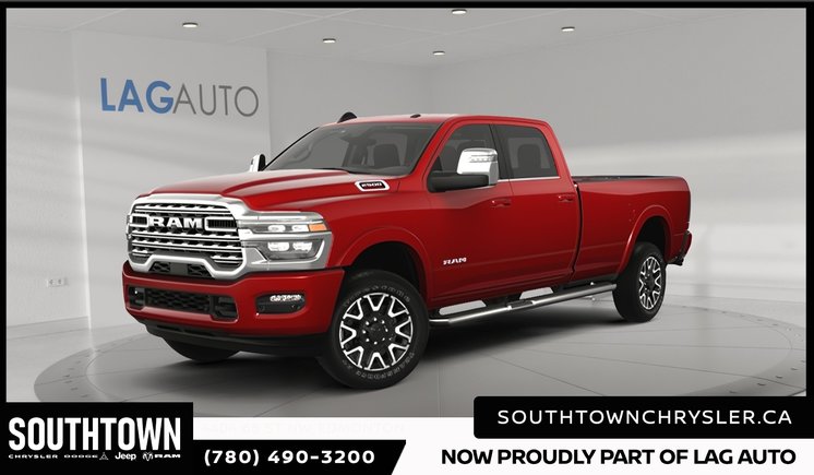 2026 Ram 3500 LIMITED LONGHORN