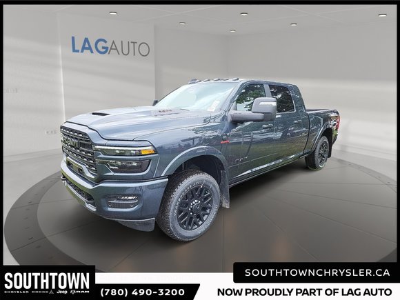 2026 Ram 3500 LIMITED