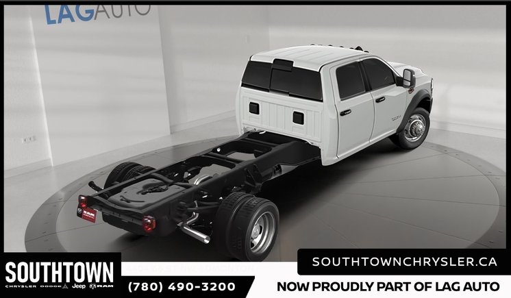 2025 Ram 5500 Chassis Big Horn BRAND NEW - CANCELLED FLEET ORDER