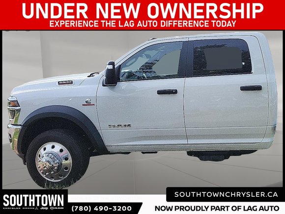 2025 Ram 5500 Chassis Big Horn BRAND NEW - CANCELLED FLEET ORDER