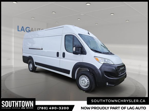 2025 Ram ProMaster Cargo Van Tradesman