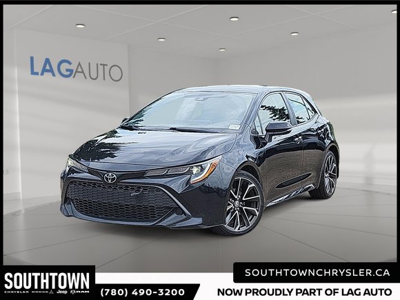 2019 Toyota Corolla Hatchback