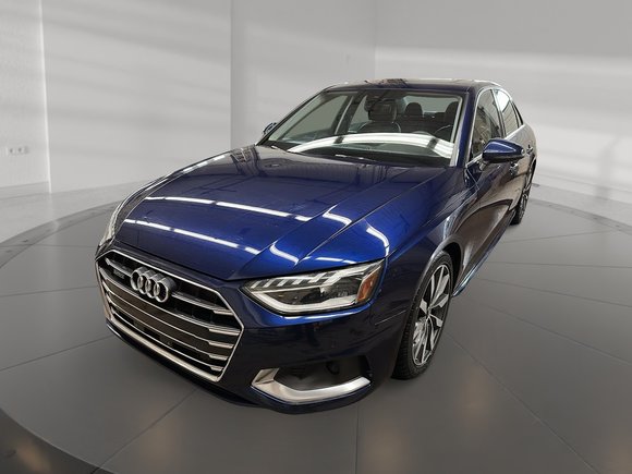 2024 Audi A4 45 2.0T Komfort quattro 7sp S Tronic