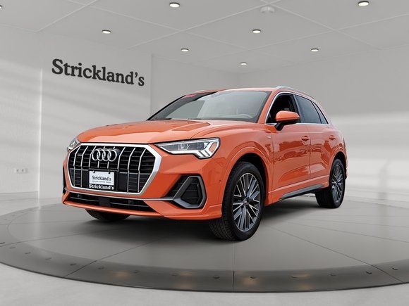 2020 Audi Q3 45 2.0T Progressiv quattro 8sp Tiptronic