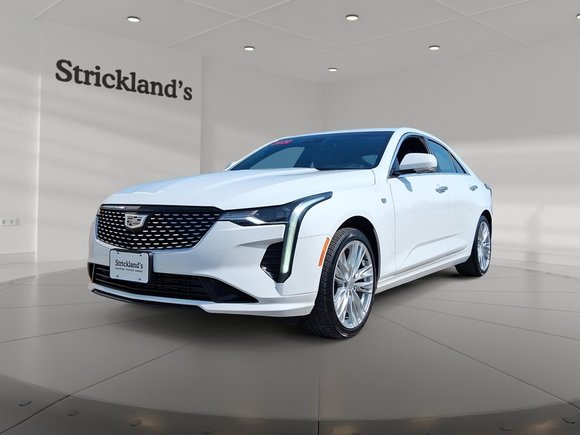 2020 Cadillac CT4 RWD Premium Luxury
