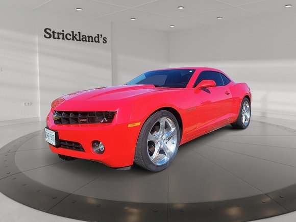 2013 Chevrolet Camaro 2LT Coupe
