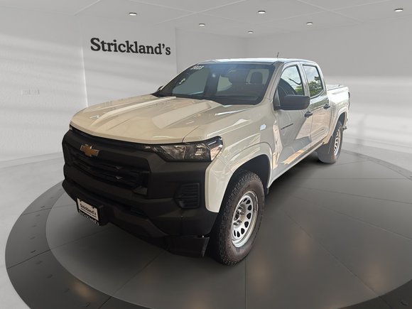 2023 Chevrolet Colorado Crew 4x4 WT Short Box