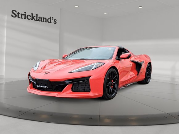 2025 Chevrolet Corvette Z06 Coupe 1LZ