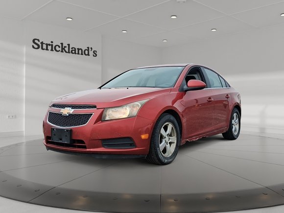 2012 Chevrolet Cruze LT Turbo