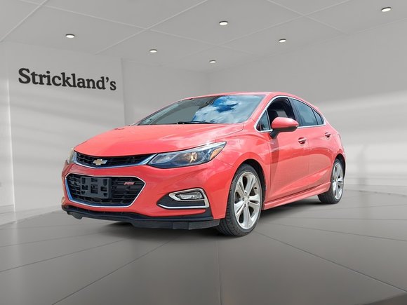 2018 Chevrolet Cruze Hatchback Premier
