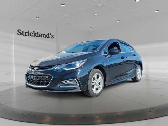 2018 Chevrolet Cruze LT - 6MT