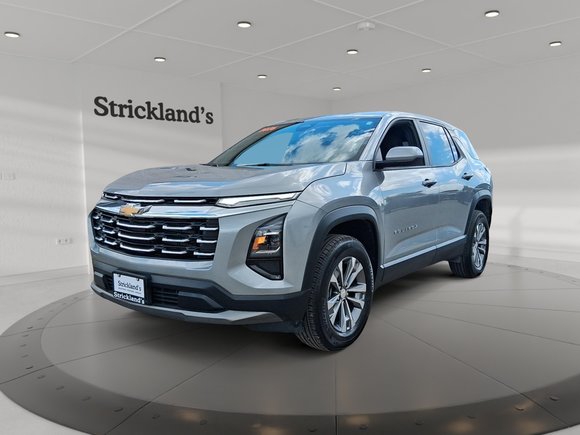 2026 Chevrolet Equinox AWD LT