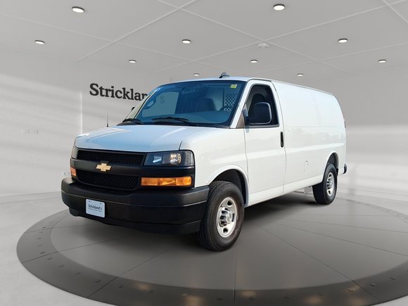 2025 Chevrolet Express Cargo Van 2500 Regular Wheelbase Rear-Wheel Drive