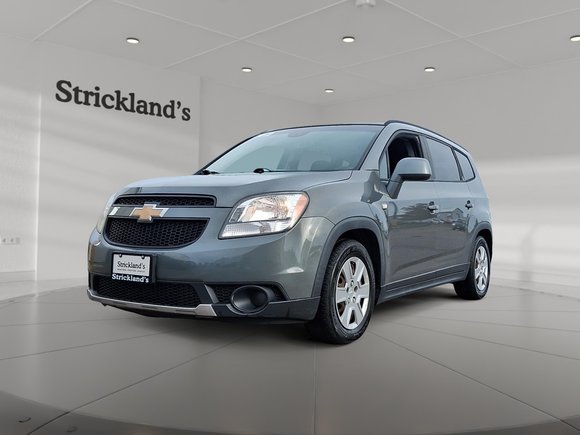 2012 Chevrolet Orlando LT