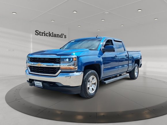 2016 Chevrolet Silverado 1500 Crew 4x4 LT / Standard Box