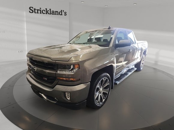 2017 Chevrolet Silverado 1500 Double 4x4 LT / Standard Box