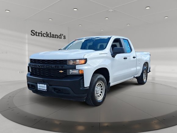 2021 Chevrolet Silverado 1500 Double Cab 4x4 Custom / Standard Box