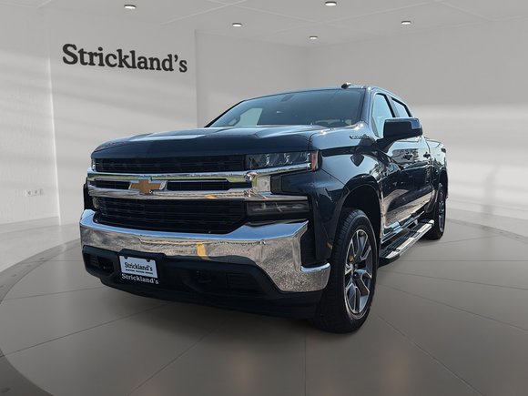 2021 Chevrolet Silverado 1500 Crew Cab 4x4 LT / Standard Box