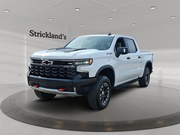 2022 Chevrolet Silverado 1500 Crew Cab 4x4 ZR2 / Short Box