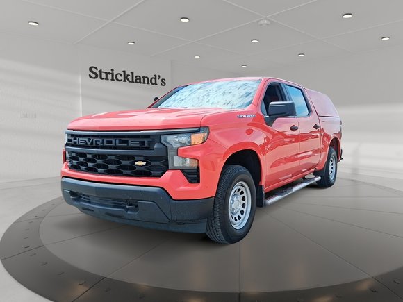 2022 Chevrolet Silverado 1500 Crew Cab 4x4 WT / Standard Box