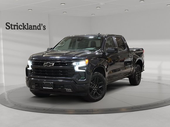 2024 Chevrolet Silverado 1500 Crew Cab Standard Box 4-Wheel Drive RST