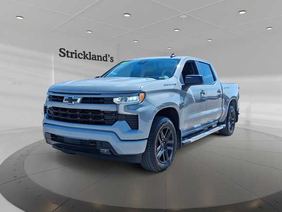 2024 Chevrolet Silverado 1500 Crew Cab Short Box 4-Wheel Drive RST
