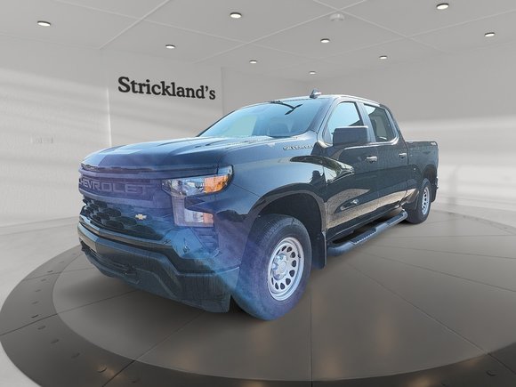 2024 Chevrolet Silverado 1500 Crew Cab Standard Box 4-Wheel Drive Work Truck
