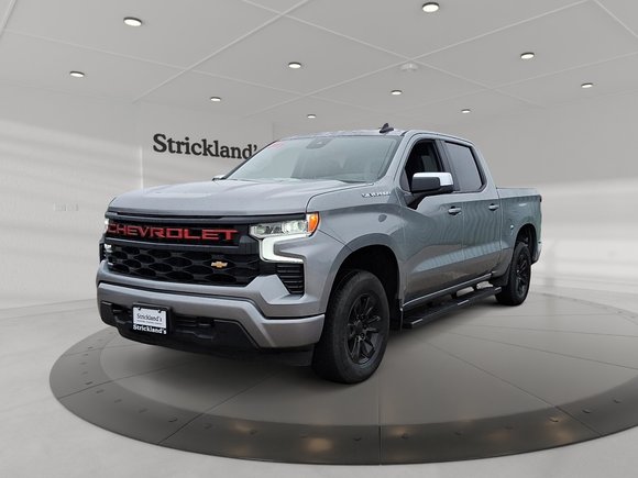 2025 Chevrolet Silverado 1500 Crew Cab Short Box 4-Wheel Drive LT