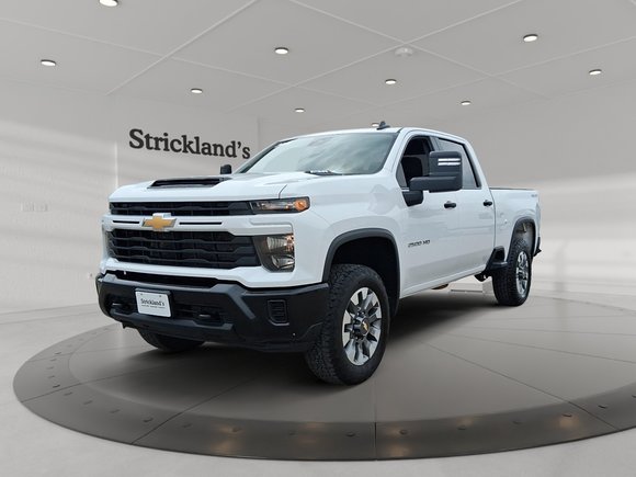2024 Chevrolet Silverado 2500HD 4WD Crew Cab Standard Box Custom