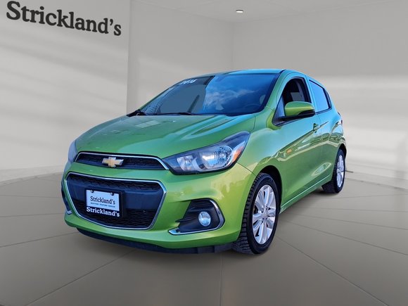 2016 Chevrolet Spark 1LT - 5MT