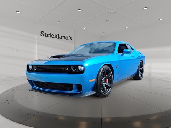 2018 Dodge Challenger SRT Hellcat