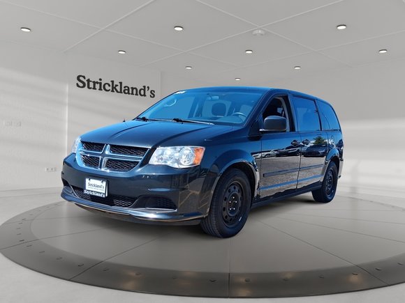 2016 Dodge Grand Caravan Crew