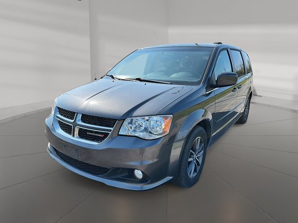 2017 Dodge Grand Caravan CVP / SXT