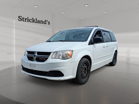 2017 Dodge Grand Caravan CVP / SXT