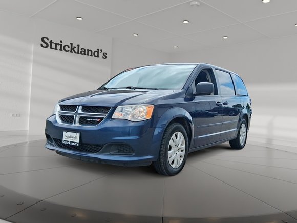 2017 Dodge Grand Caravan CVP / SXT